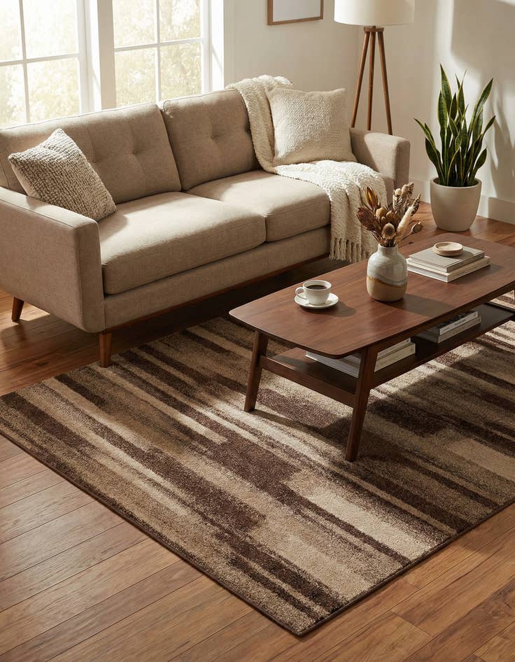 Detail image of 5' 3 x 8' Harvest Rug