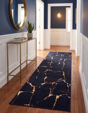 2' x 6' Vogue Geo Runner Rug