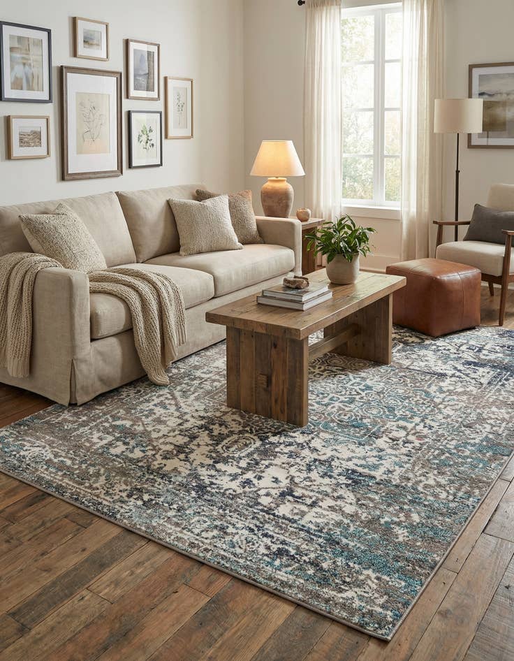 Detail image of 6' x 9' Arlington Rug