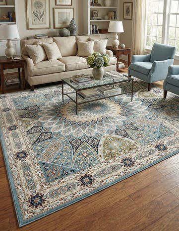 10' x 14' Nain Design Rug