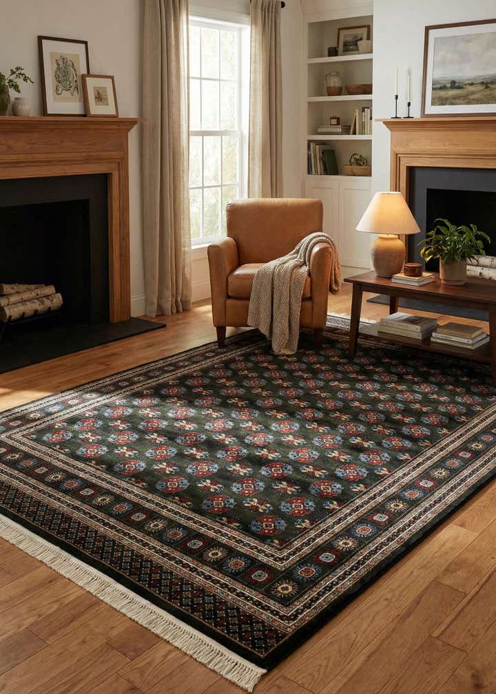 7' 10 x 10' Bokhara Rug