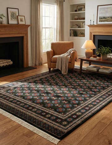 7' 10 x 10' Bokhara Rug