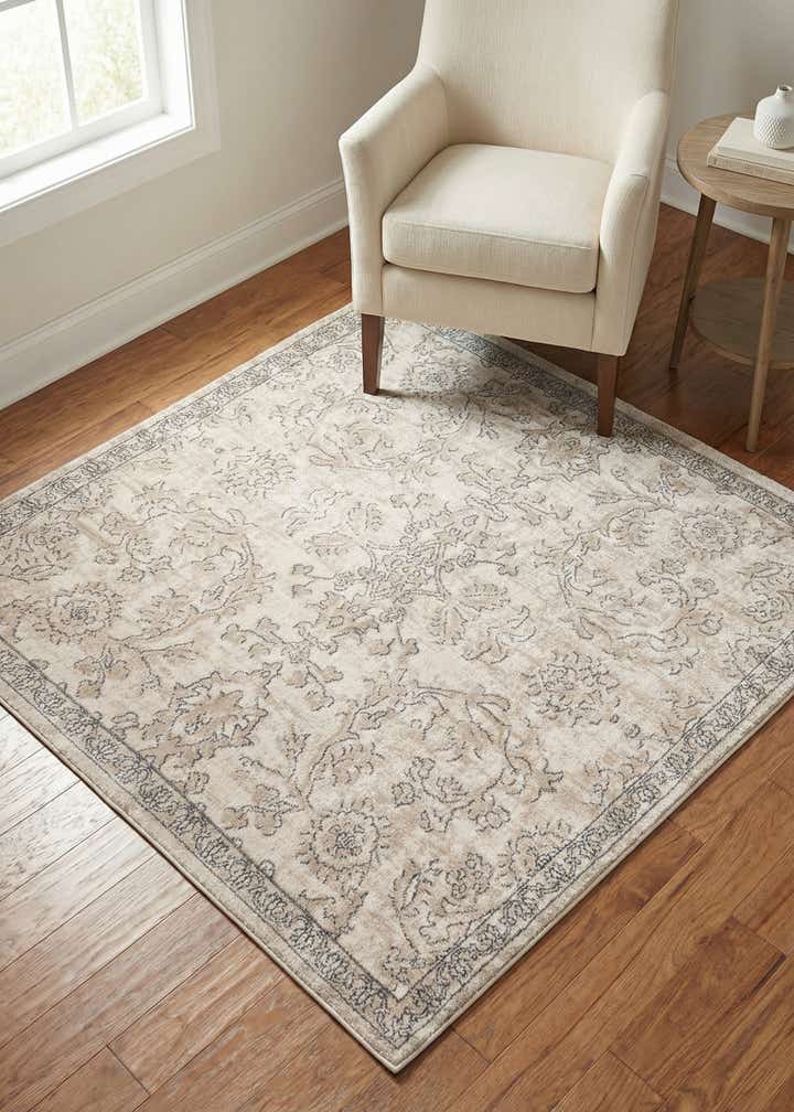 5' 3 x 5' 3 Oregon Square Rug
