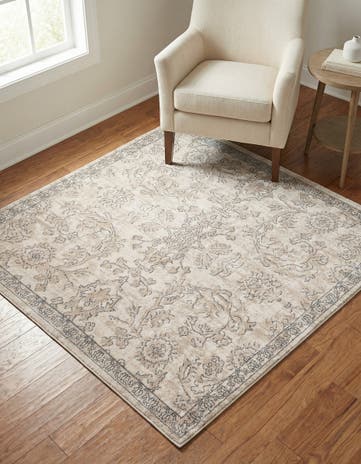 5' 3 x 5' 3 Oregon Square Rug