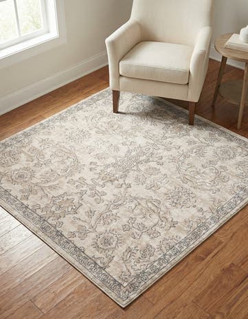 5' 3 x 5' 3 Oregon Square Rug