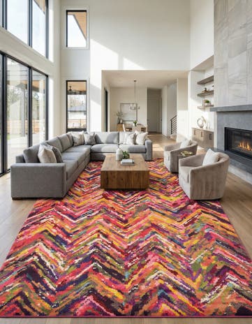 Washable Hyacinth Rug
