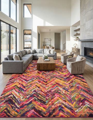 Washable Hyacinth Rug