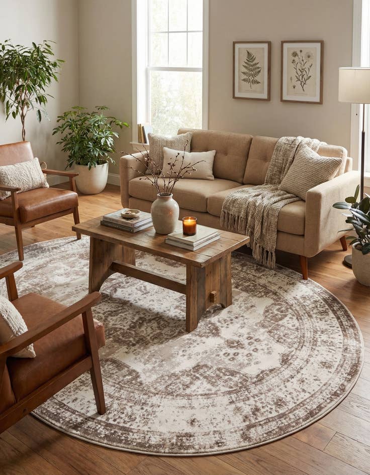 Detail image of 7' 10 x 10' Monaco Oval Rug