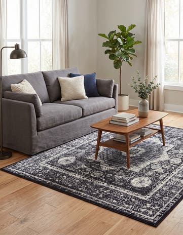 5' x 8' Ankara Rug
