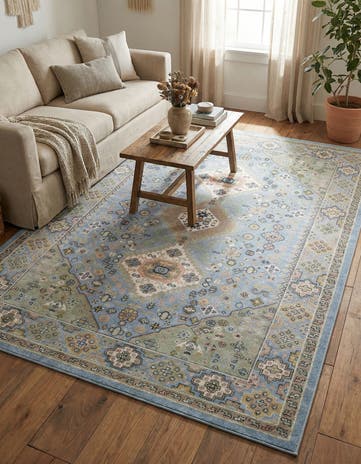 7' x 10' Kamala Washable Rug