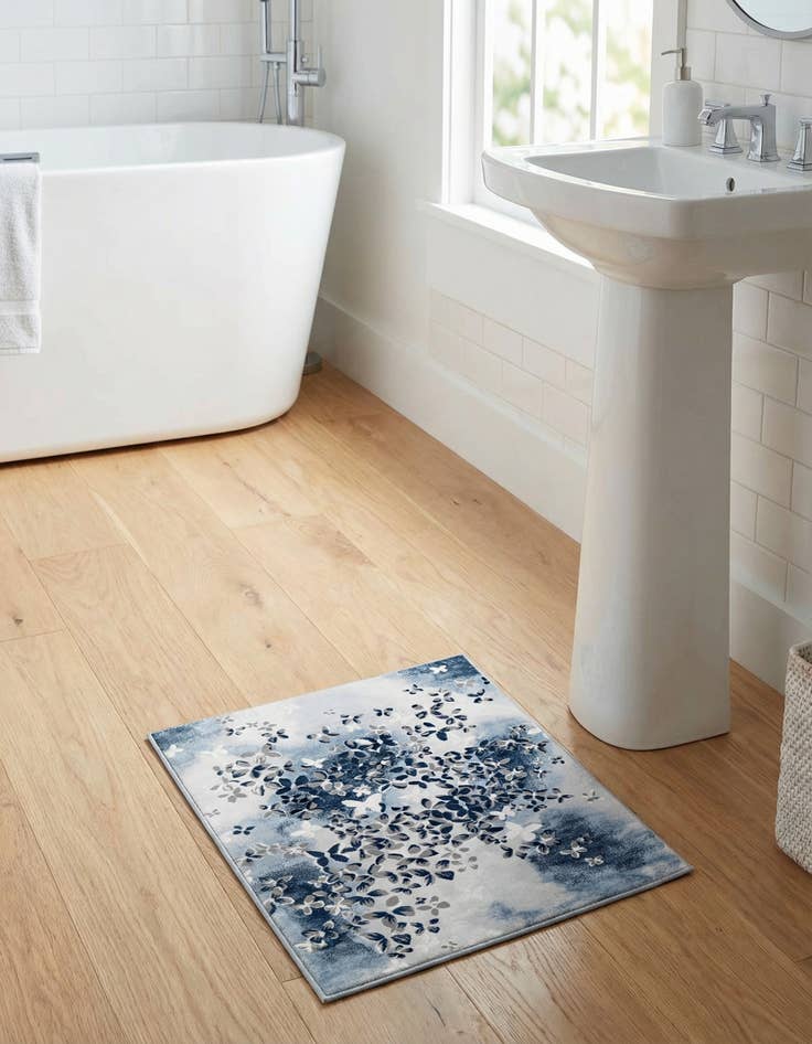 Detail image of 1' 4 x 1' 4 Vince Camuto Sample Rug