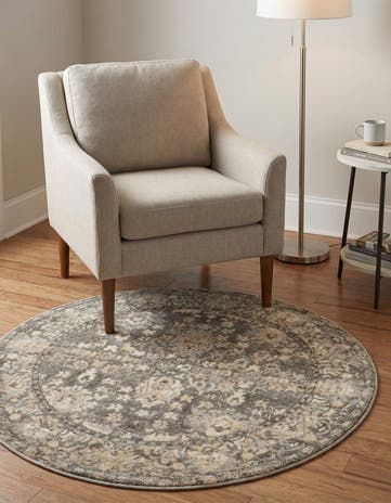 4' x 4' Oregon Round Rug