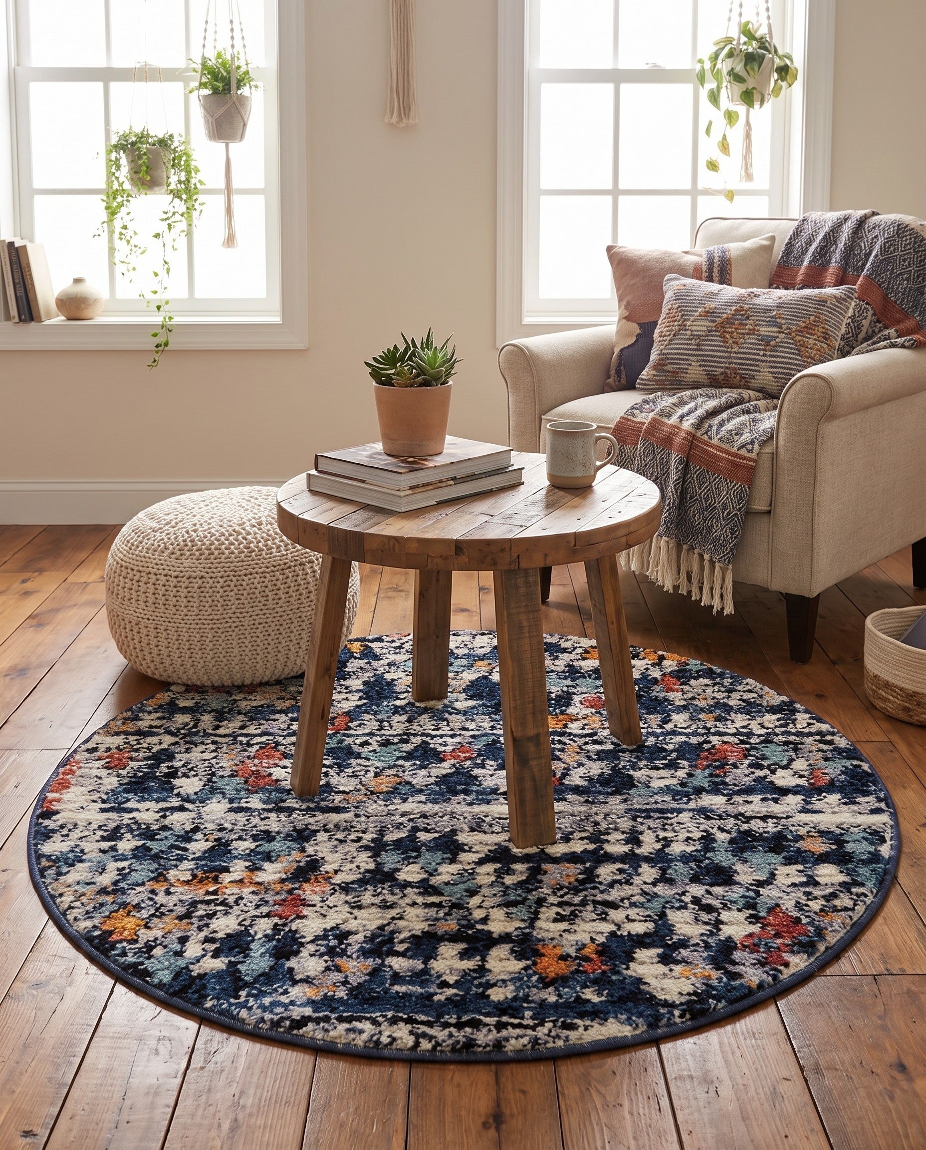 Morocco Round Rug
