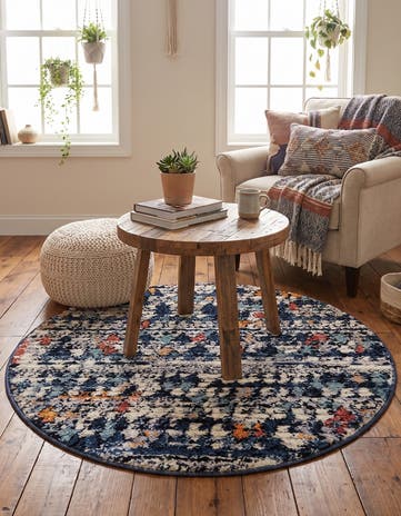 Morocco Round Rug