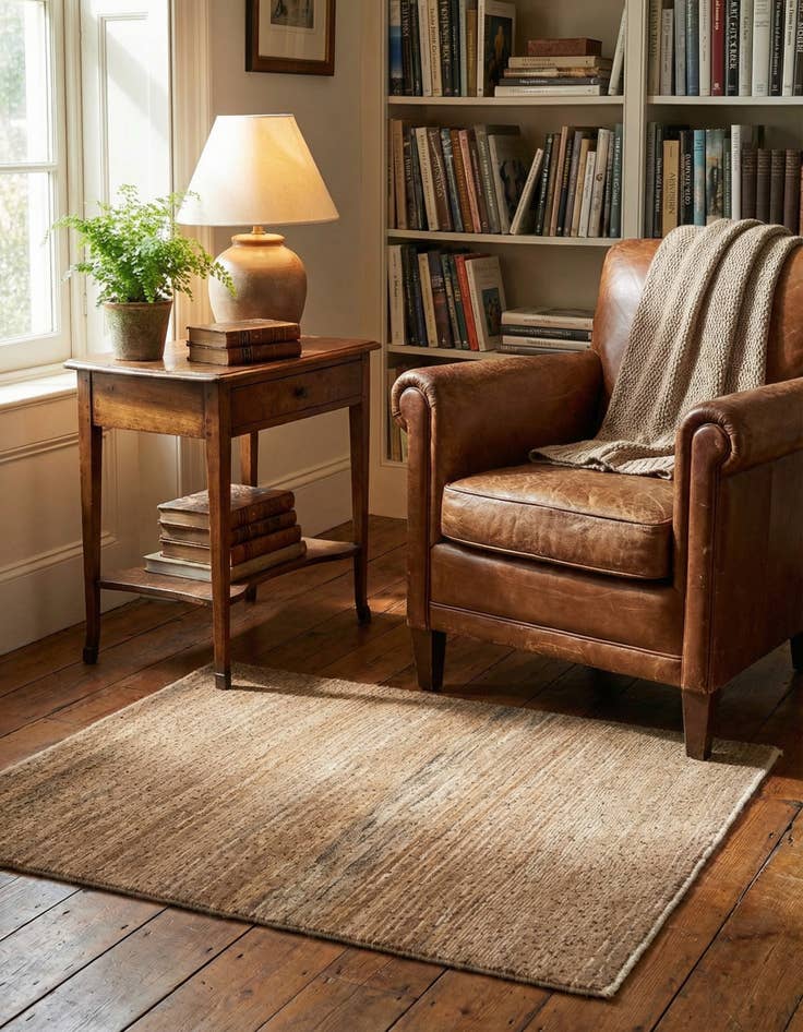 Detail image of 3' 1 x 3' 4 Kashkuli Wool Square Rug