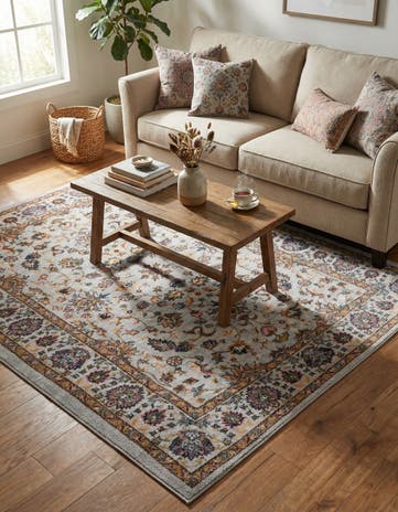 5' 3 x 7' 9 Medina Rug