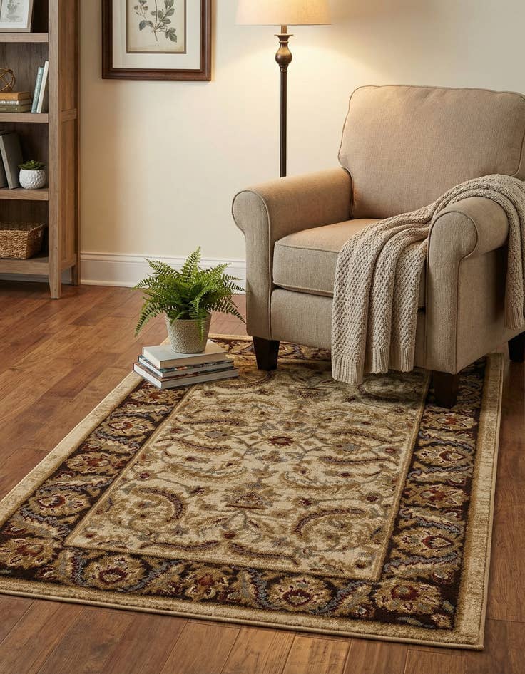 Detail image of 3' 3 x 5' 3 Aditi Rug