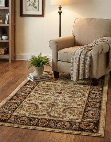 Cream Aditi Rug