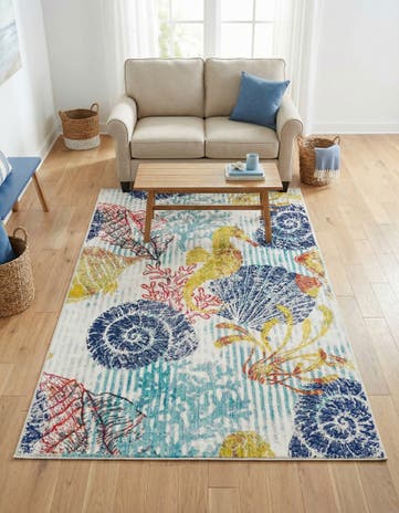 5' 3 x 8' Ariel Rug