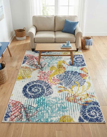 5' 3 x 8' Ariel Rug