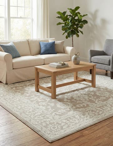 7' 10 x 7' 10 Charlotte Square Rug