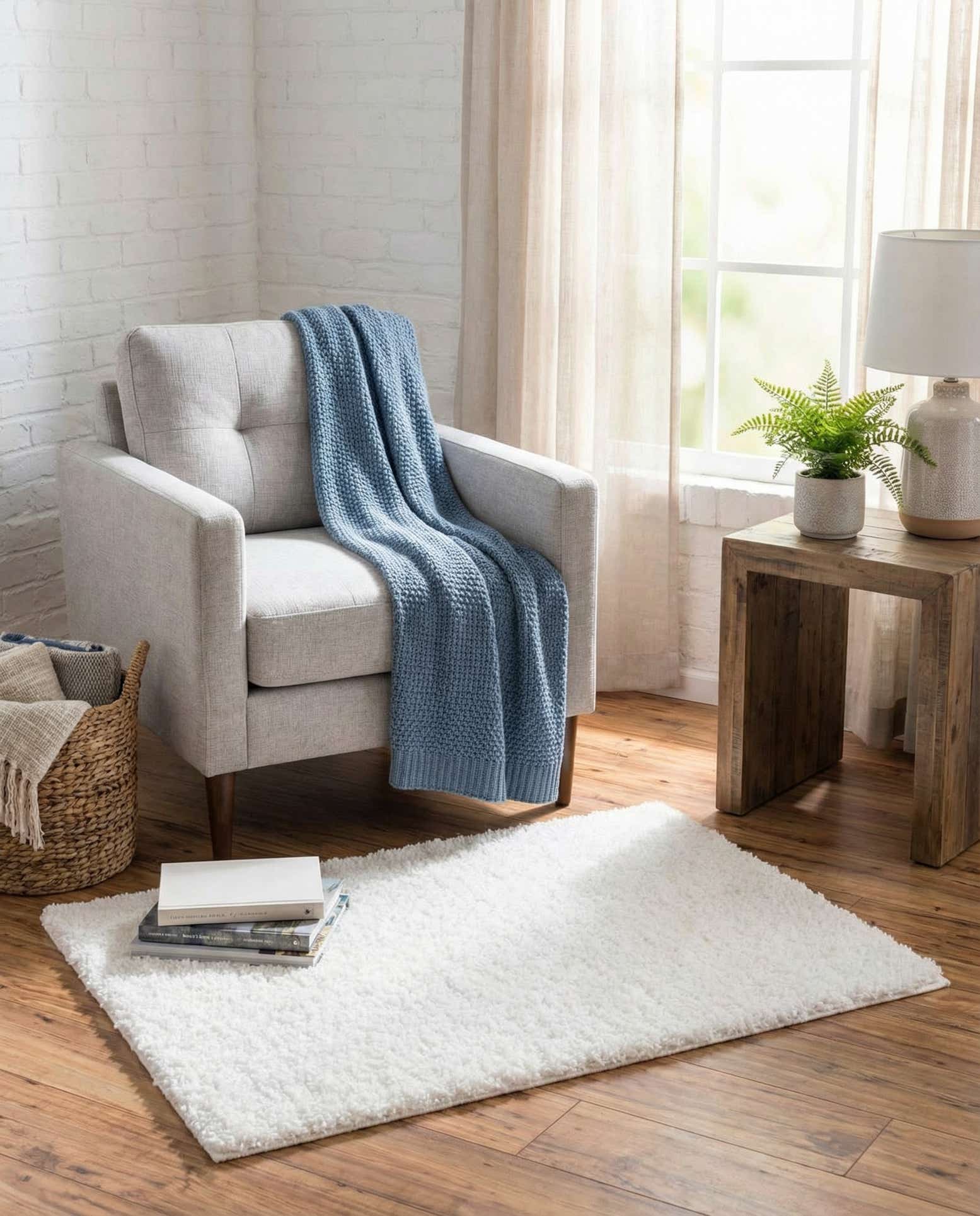 2' x 3' Zermatt Shag Rug