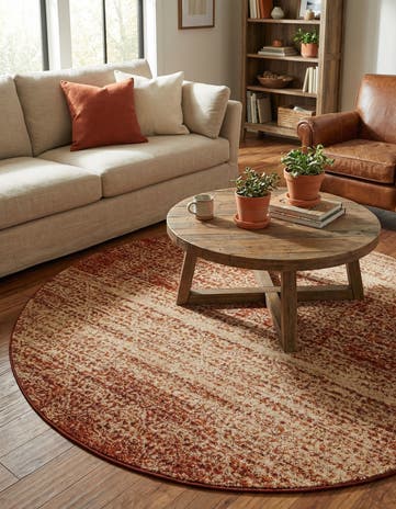 7' 10 x 7' 10 Equinox Round Rug