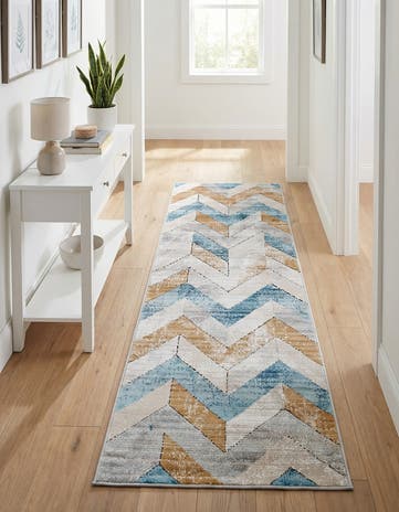 2' 2 x 6' Leipzig Runner Rug