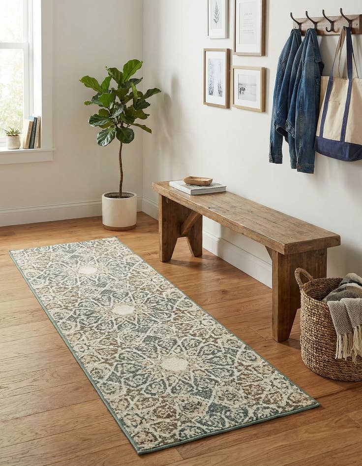 Detail image of 2' x 6' Mojave Runner Rug