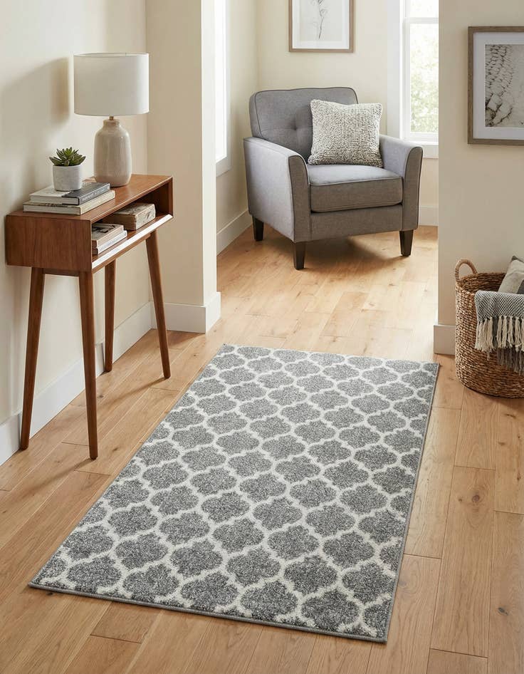 Detail image of 3' x 5' 3 Lattice Rug