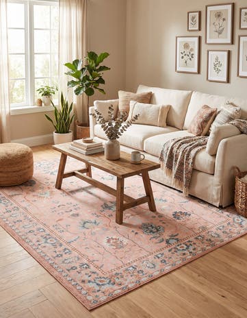 7' x 10' Kamala Washable Rug
