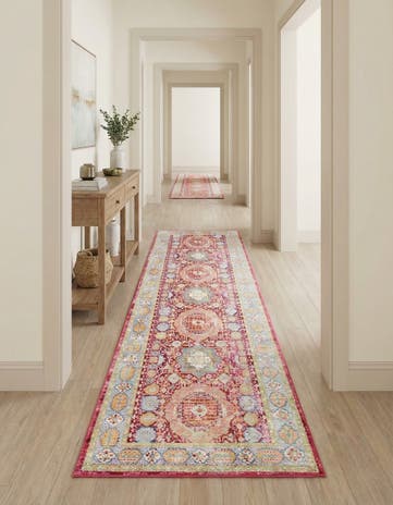 Beige Alexis Runner Rug