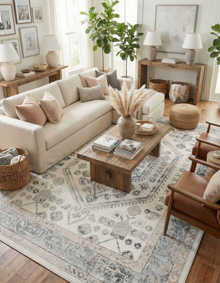 Detail image of 10' x 14' Aurelia Rug