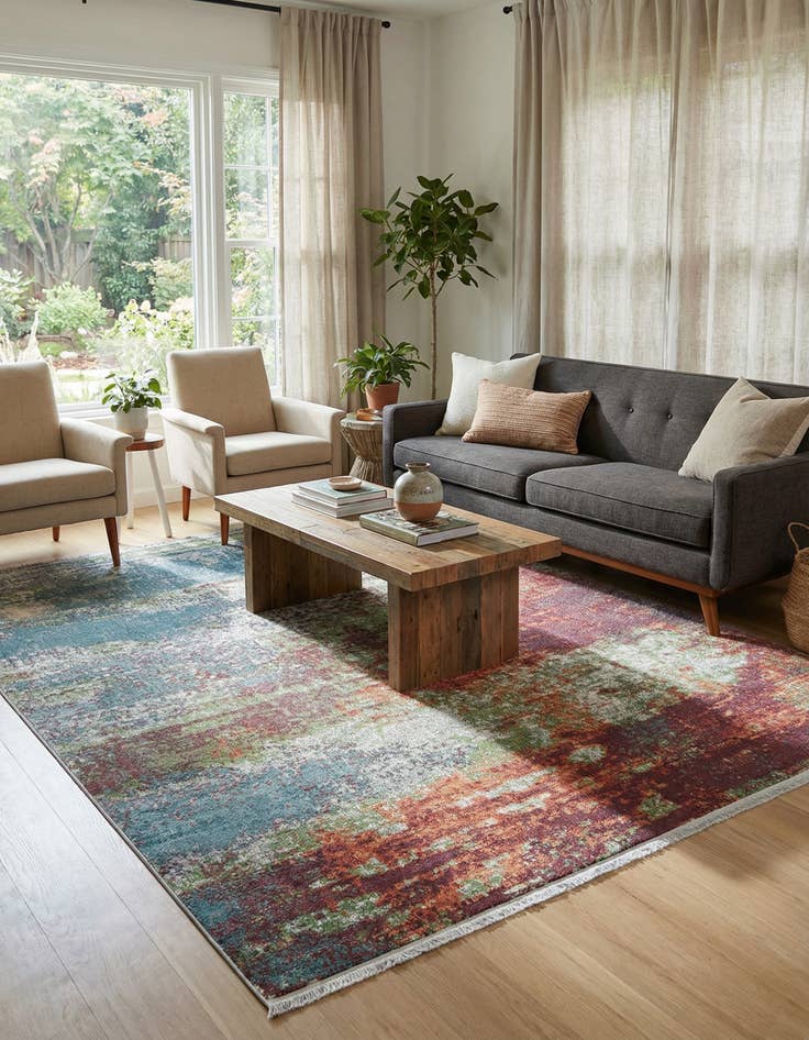 Detail image of 7' x 10' Paragon Rug