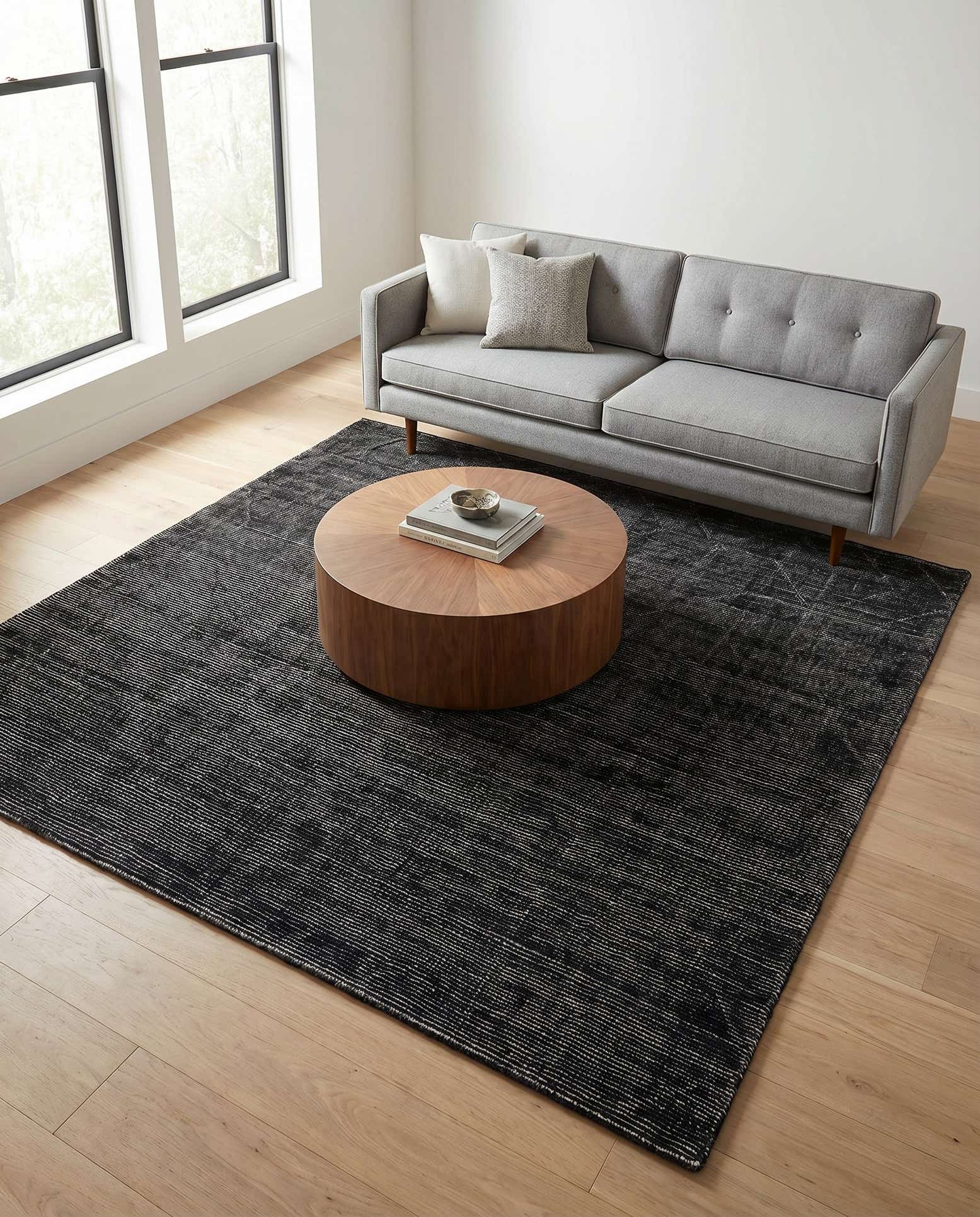 7' 10 x 7' 10 WoolCraft Geometric Square Rug