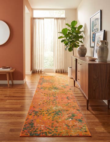 2' 7 x 10' Washable Sevilla Runner Rug