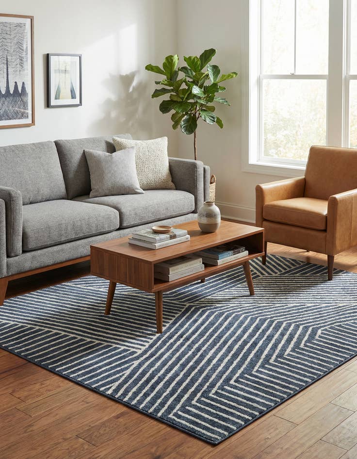 Detail image of 5' x 8' Oslo Rug