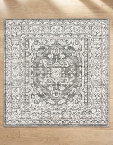 5' 3 x 5' 3 Boston Square Rug