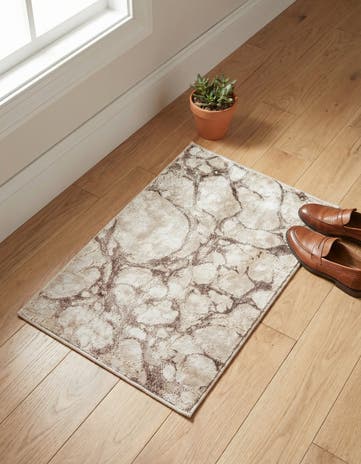 Brown Oasis Rug