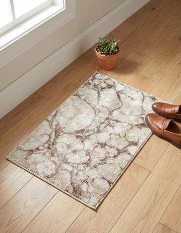 Brown Oasis Rug