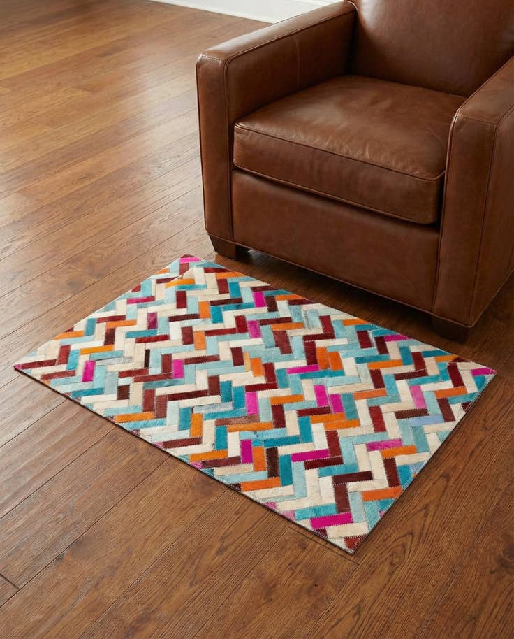 Detail image of 2' x 3' Cowhide Rug