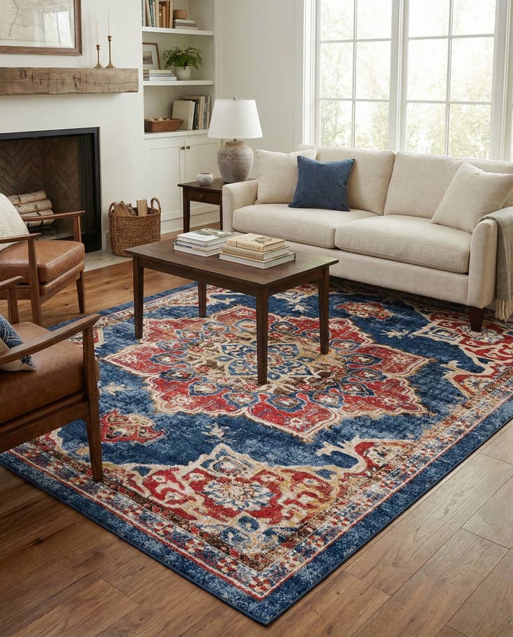 Detail image of 8' x 10' Eden Rug