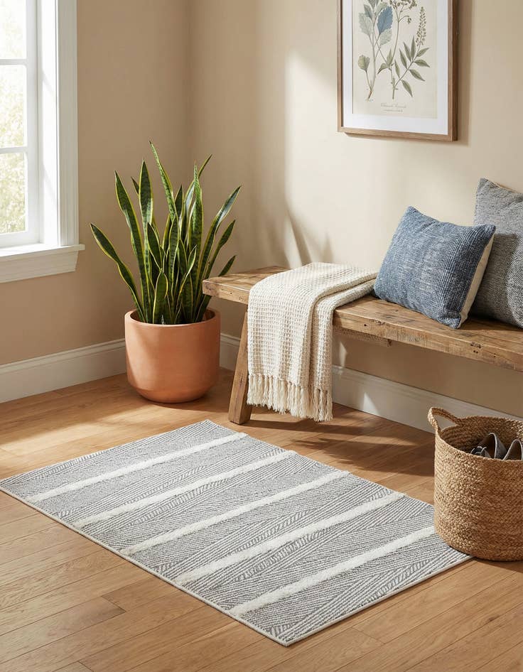 Detail image of  2' 3 x 3' Sabrina Soto Casa Madrid Rug