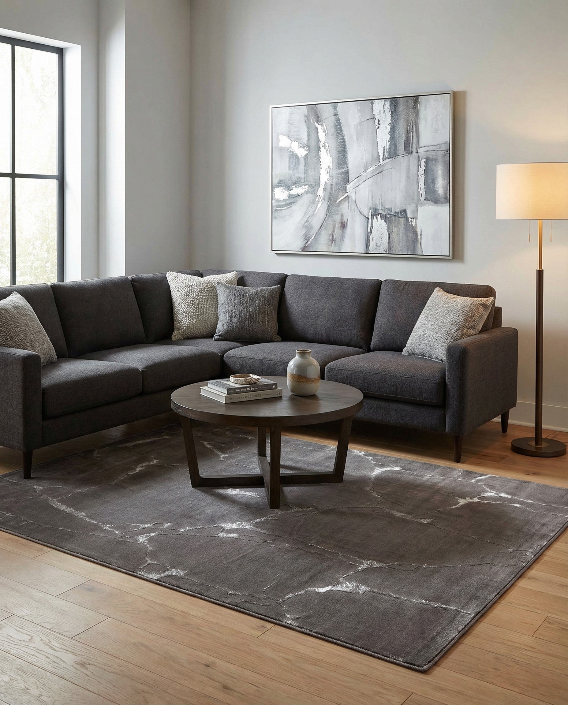 5' 3 x 7' Vogue Geo Rug