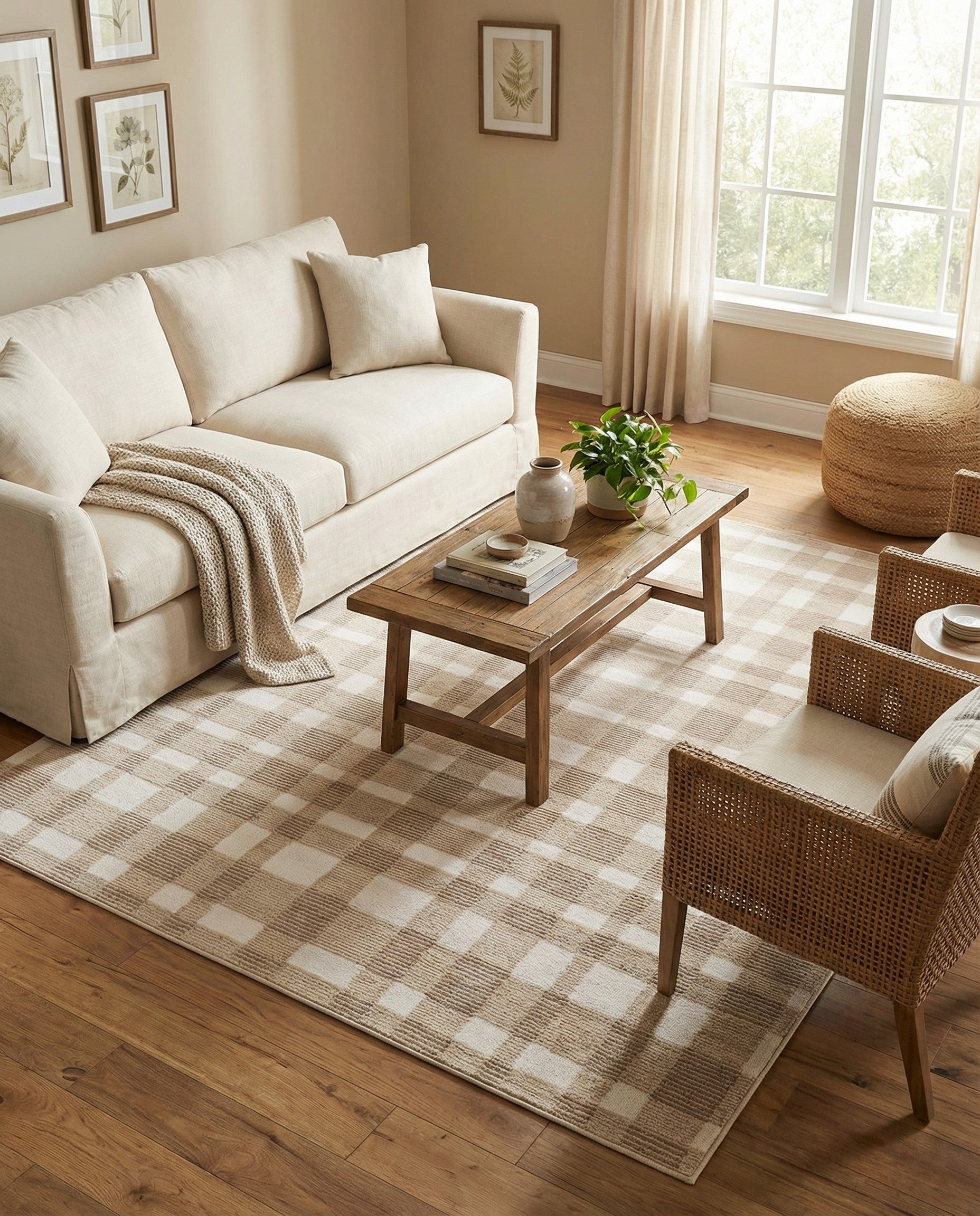 8' x 10' Textura Designer Rug