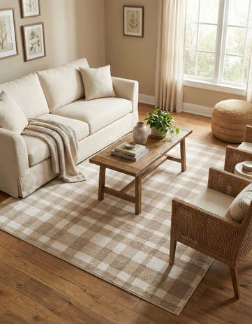 Rustic Pebble Textura Designer Rug