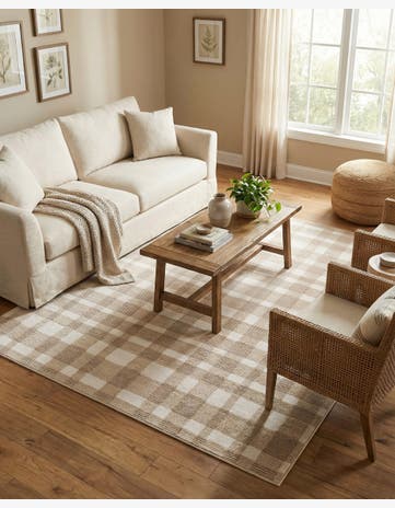 Rustic Pebble Textura Designer Rug