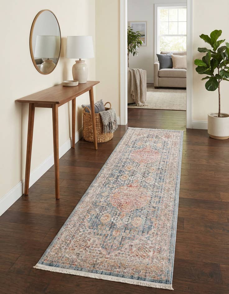 Detail image of 2' 2 x 6' Noble Runner Rug