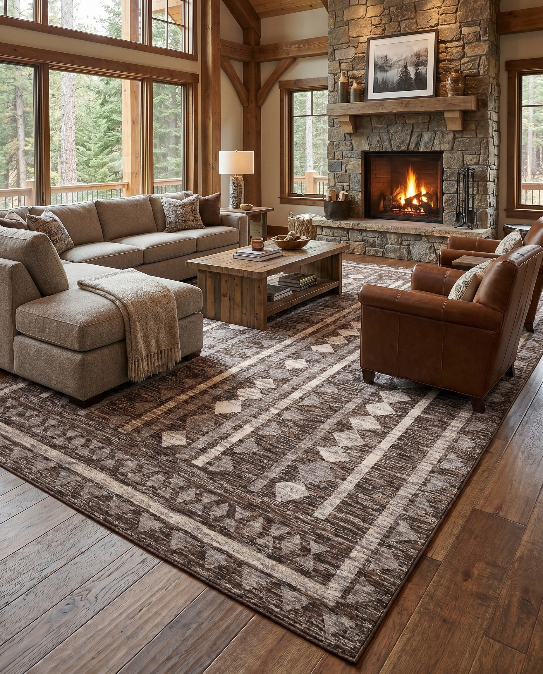 10' x 15' Grand Tradition Rug