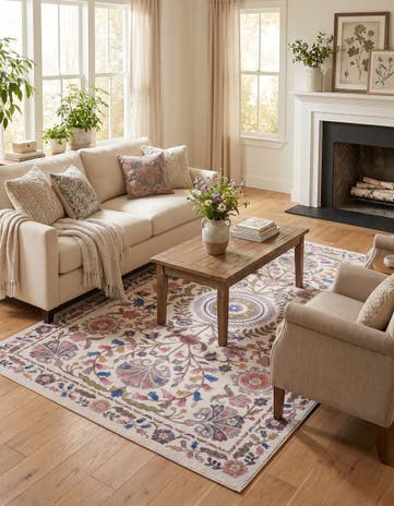 5' x 8' Blossom Rug